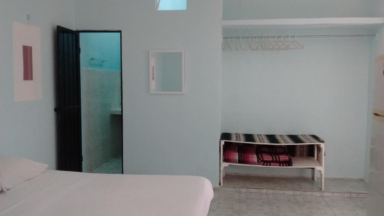 Olmeca Habitación en casa particular *